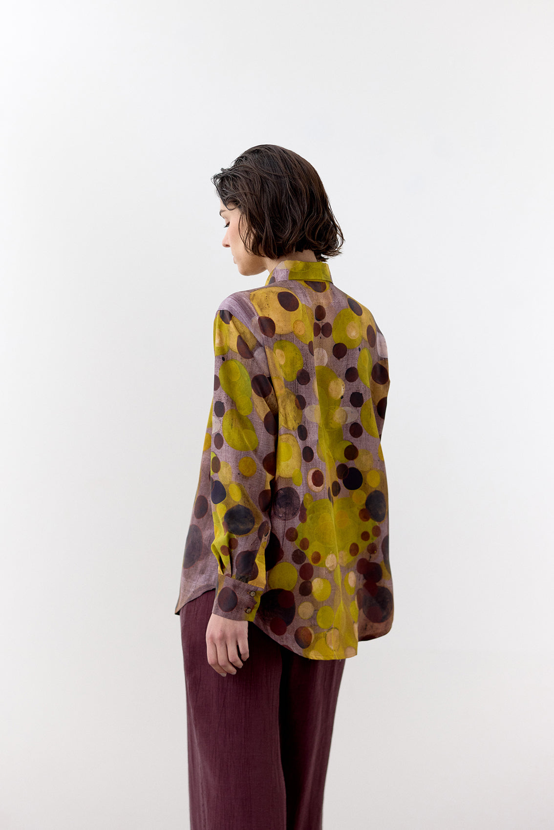 Blusa Seda Estampada Paula Subercaseaux • SISA