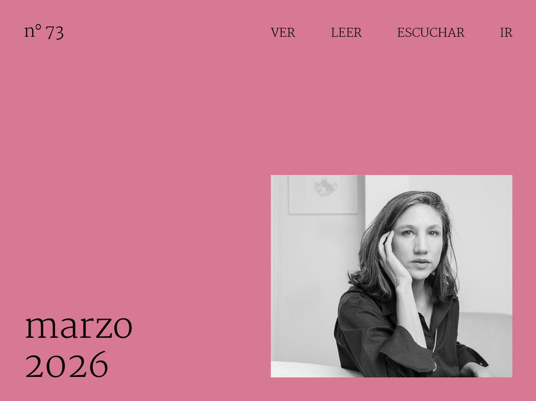 Journal SISA: Recomendaciones culturales N.73