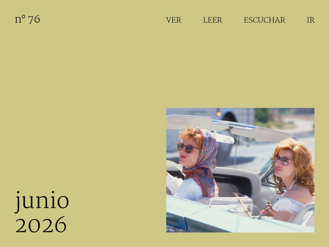 Journal SISA: Recomendaciones culturales N.76