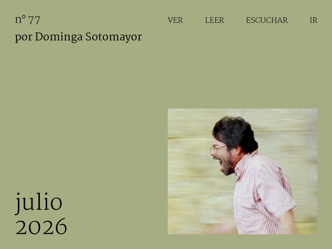 Journal SISA: Recomendaciones culturales N.77