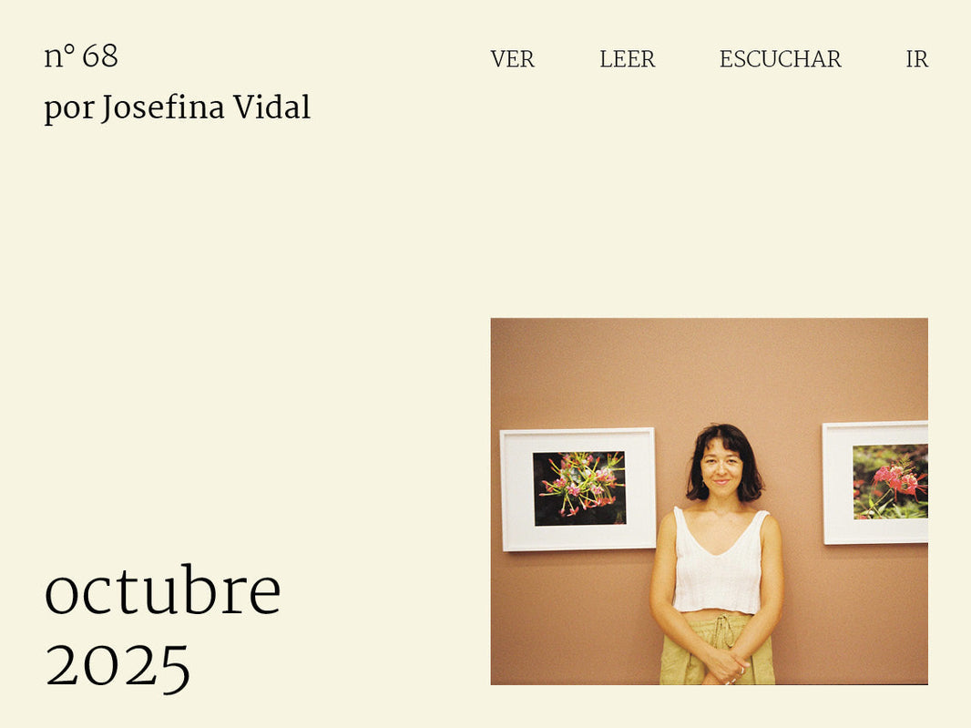 Journal SISA: Recomendaciones culturales N.68