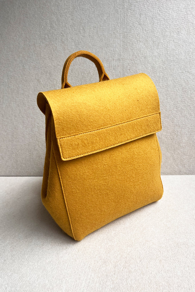 Felted Backpack Alpaca-Wool