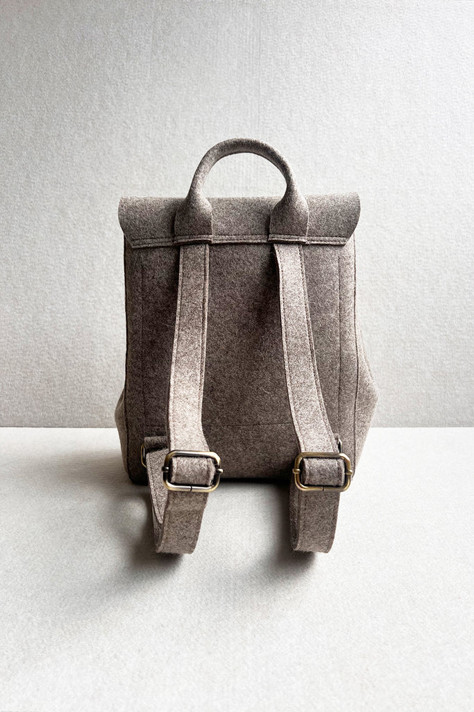 Felted Backpack Alpaca-Wool