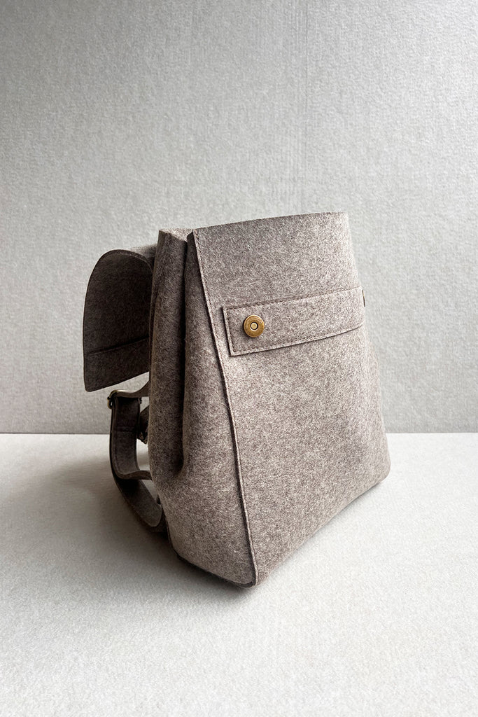 Felted Backpack Alpaca-Wool