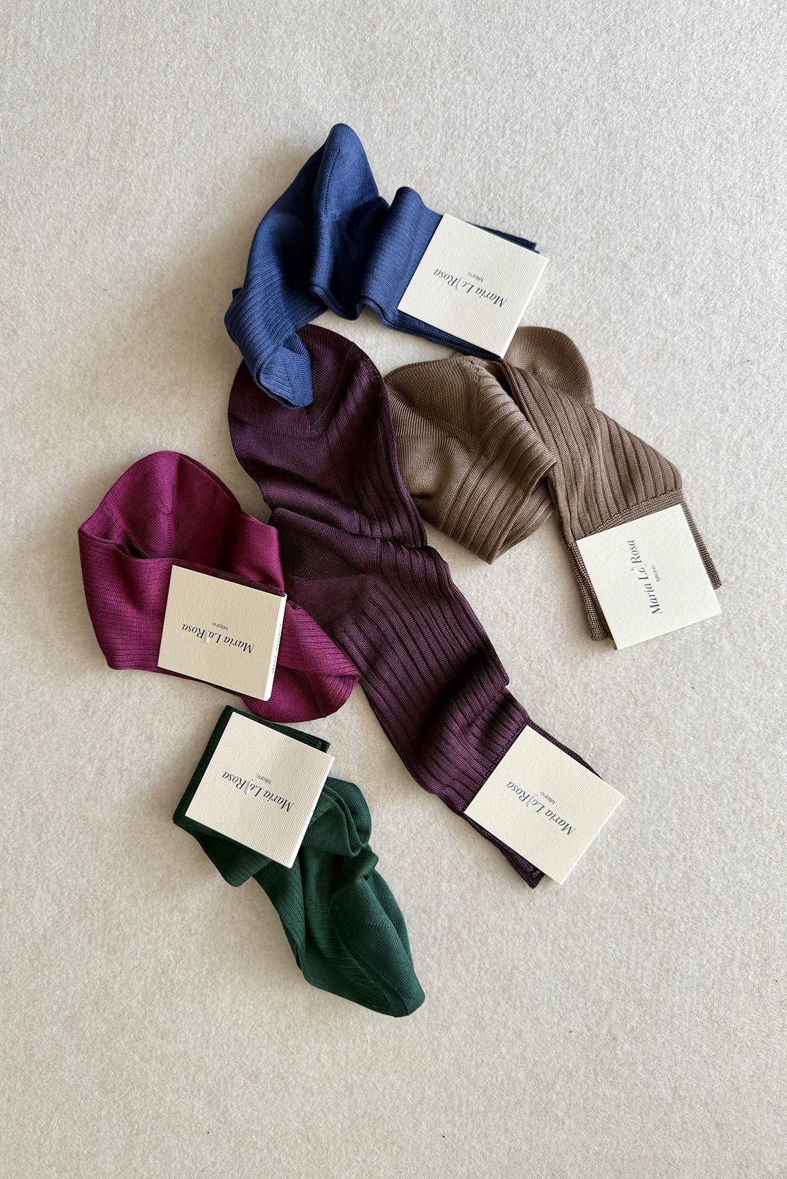 Calcetines Seda Maria La Rosa