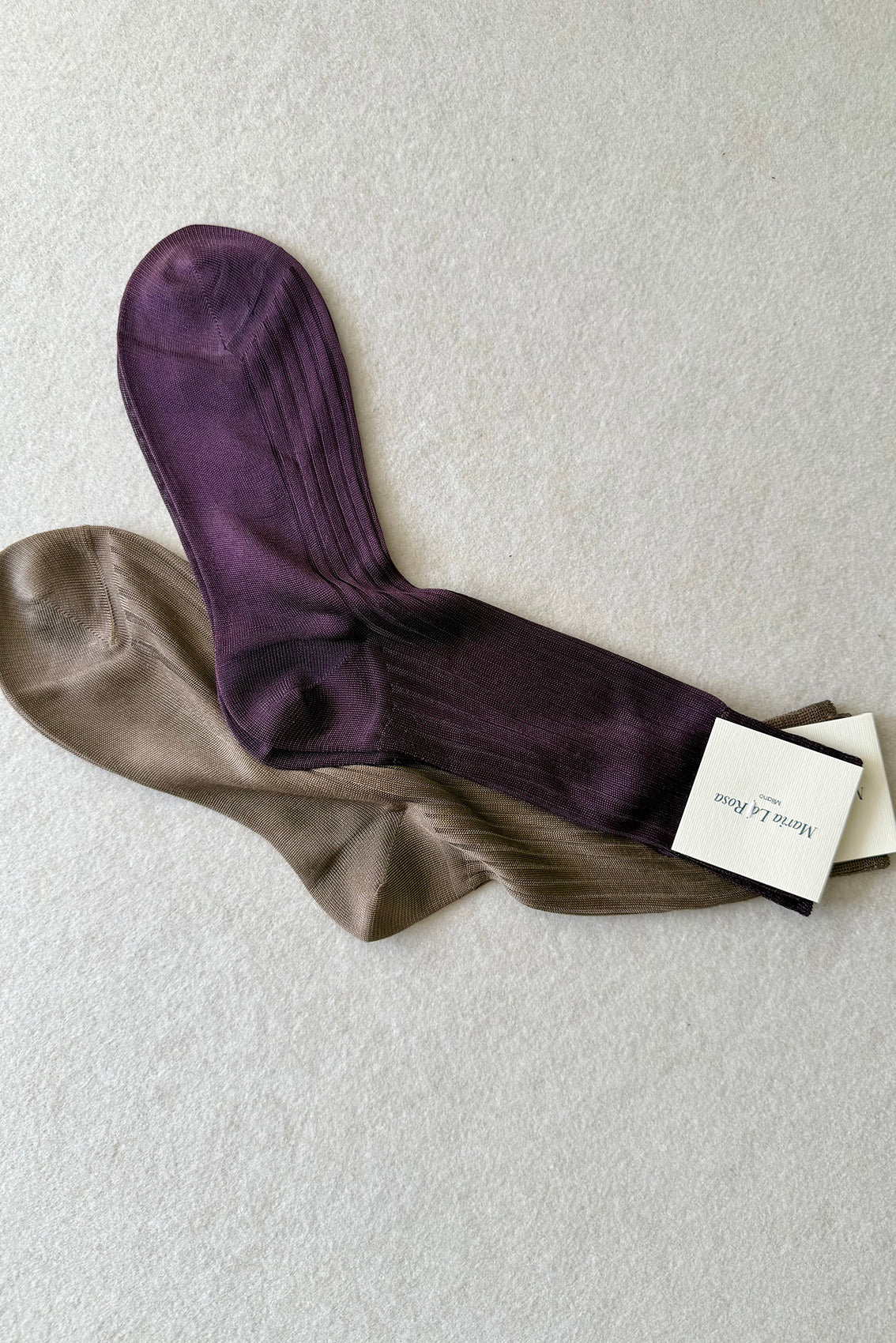 Calcetines Seda Maria La Rosa