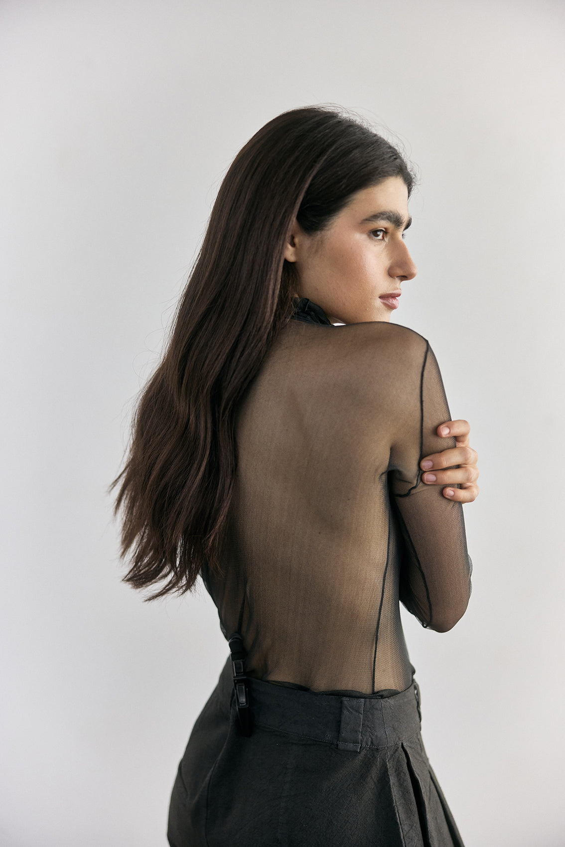 Top Beatle Seda Transparente - Pizarra [More coming soon]
