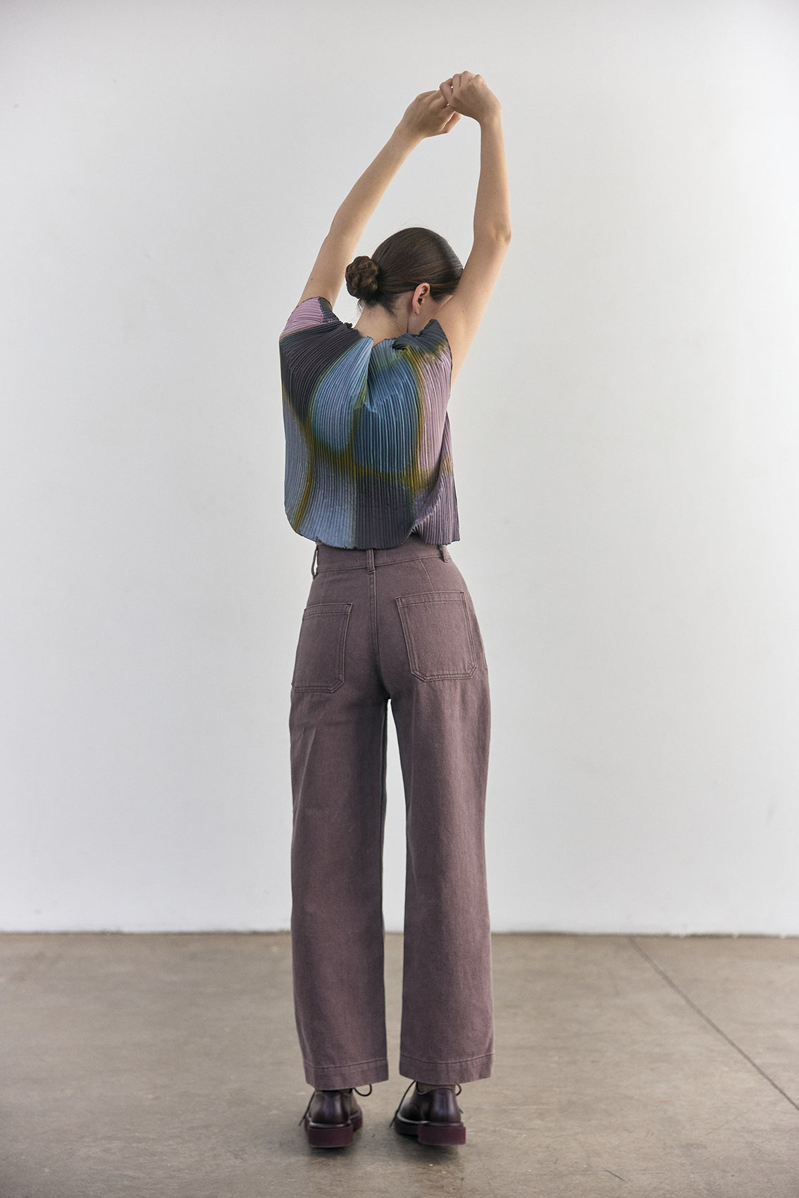 Jeans Worker Denim Reciclado - Trufa