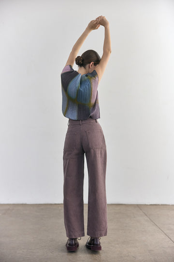 Jeans Worker Denim Reciclado - Trufa