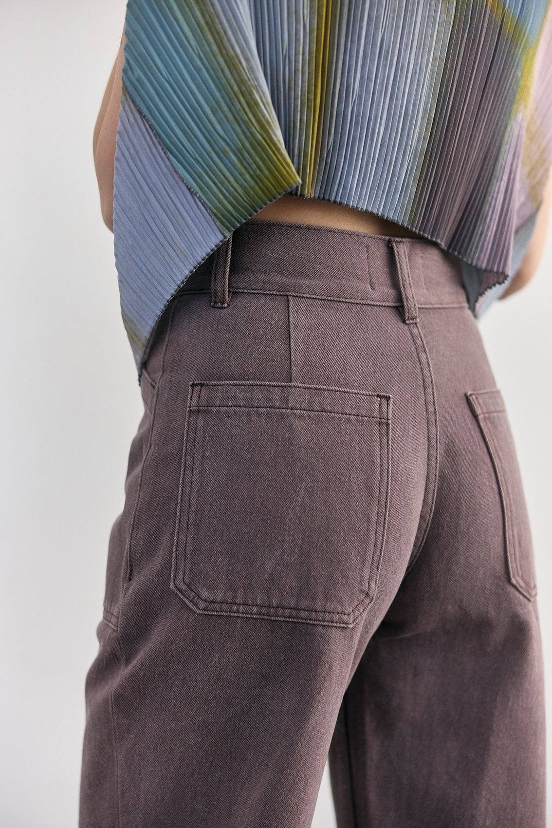 Jeans Worker Denim Reciclado - Trufa