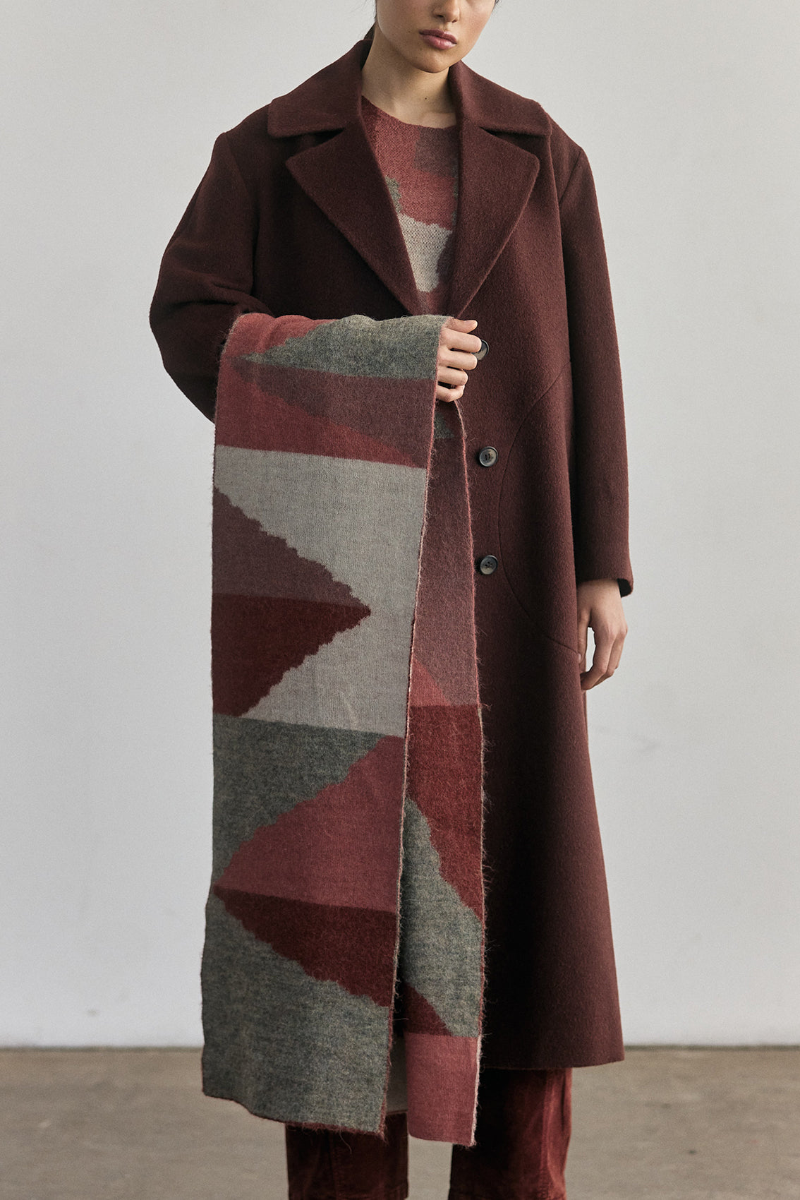 Bufanda Alpaca Felted Campos