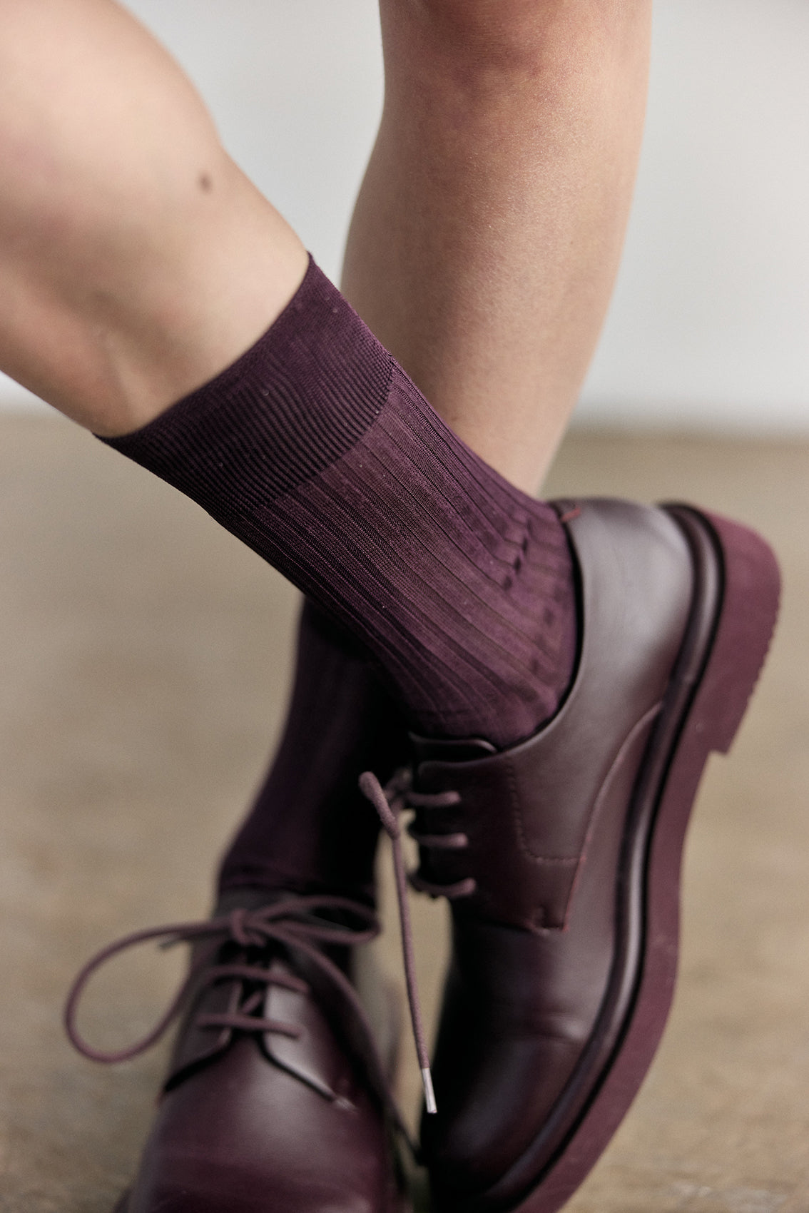 Calcetines Seda Maria La Rosa