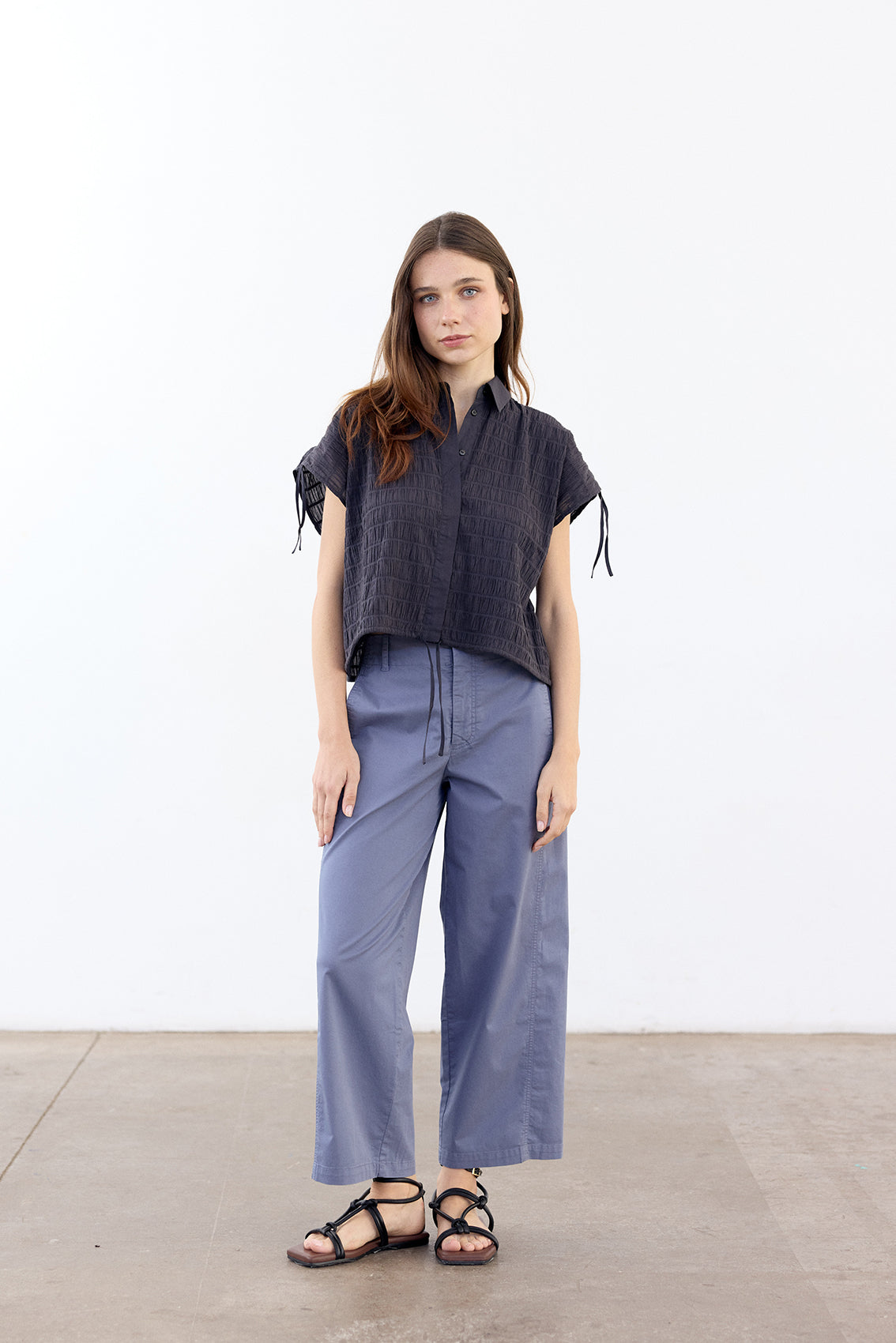 Straight-Fit Pant Cotton Gabardine - Nube