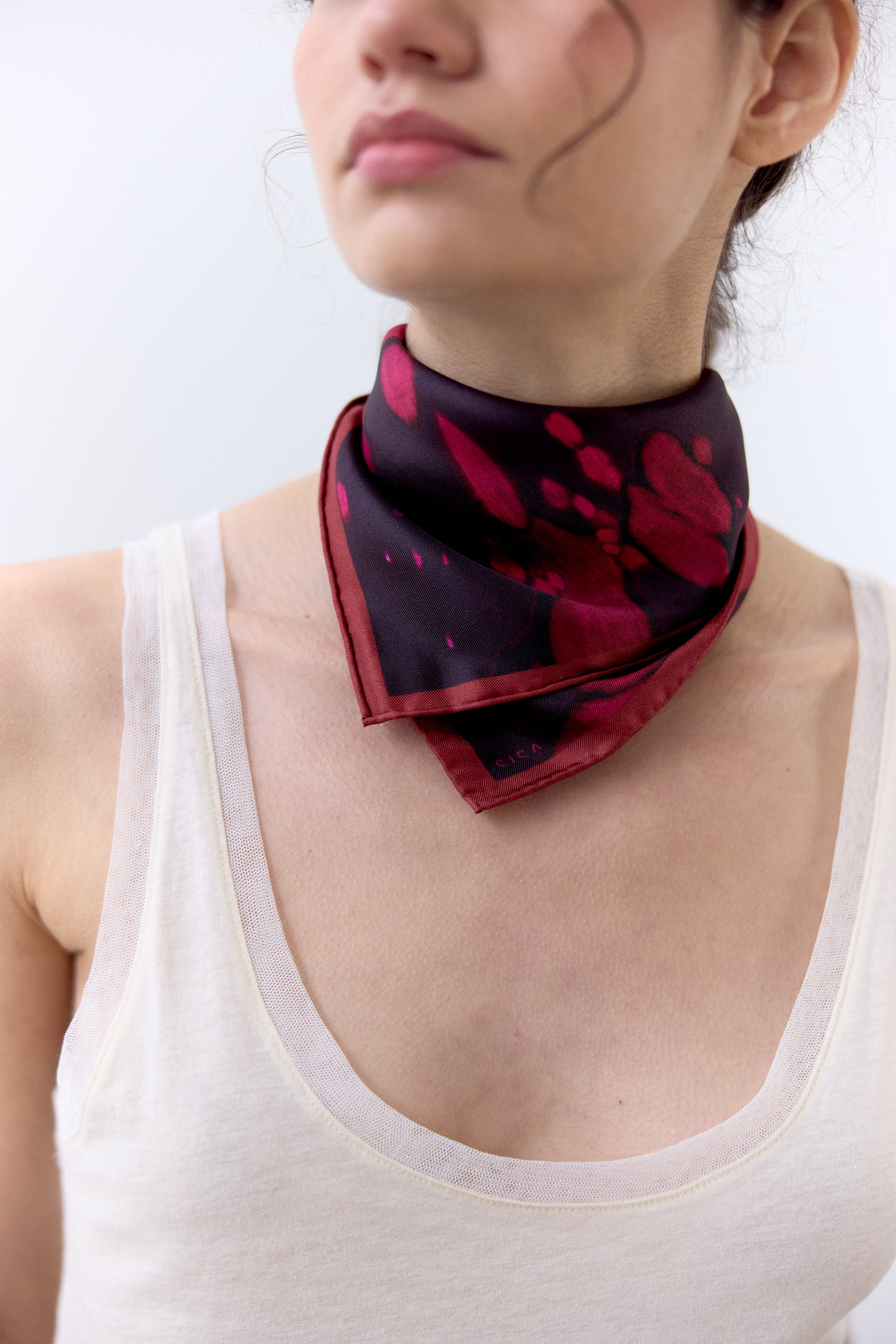 Top Tank Algodón Pima - Mantequilla