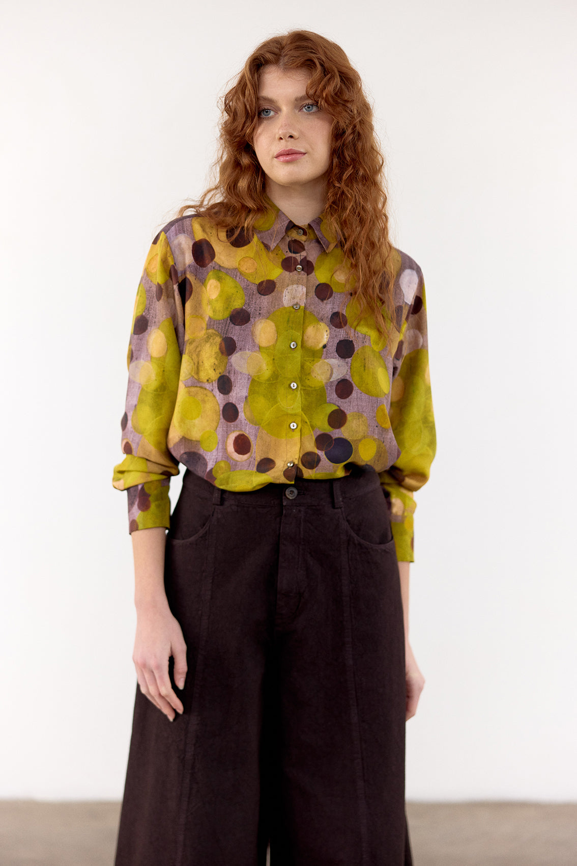 Blusa Seda Estampada Paula Subercaseaux • SISA