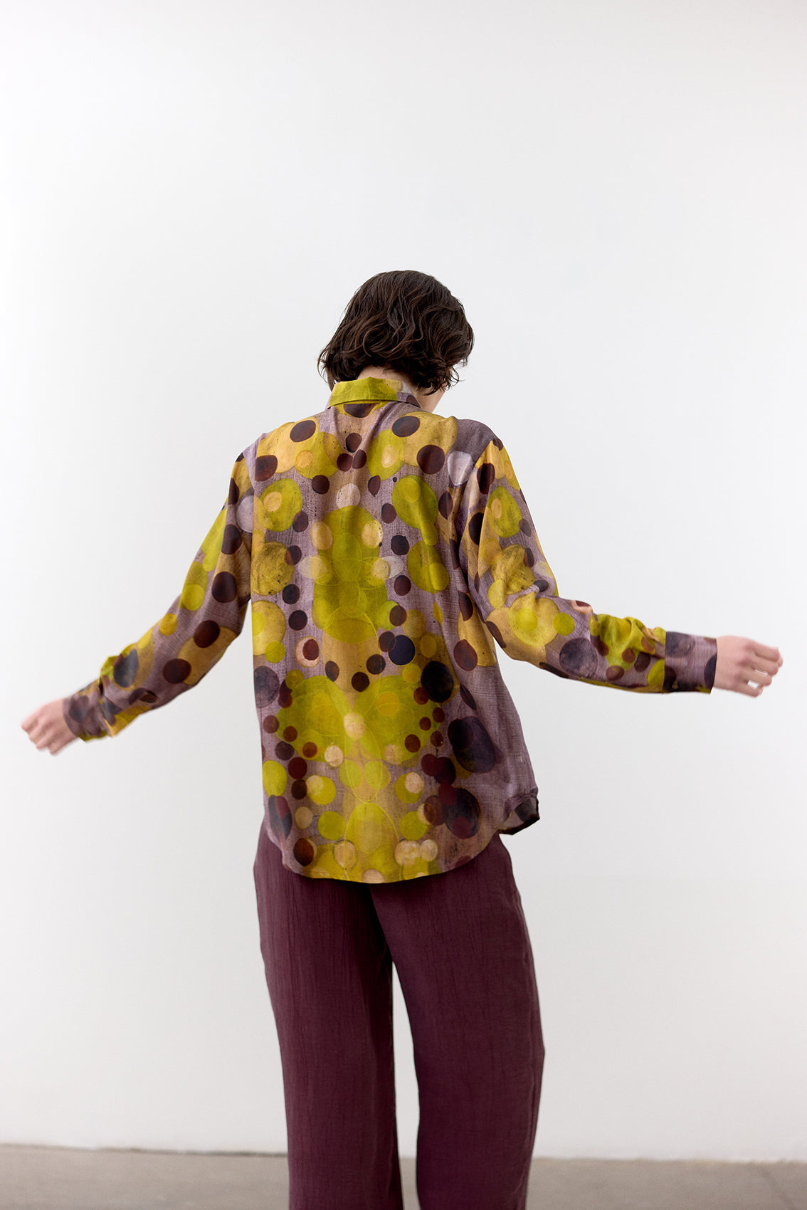 Blusa Seda Estampada Paula Subercaseaux • SISA