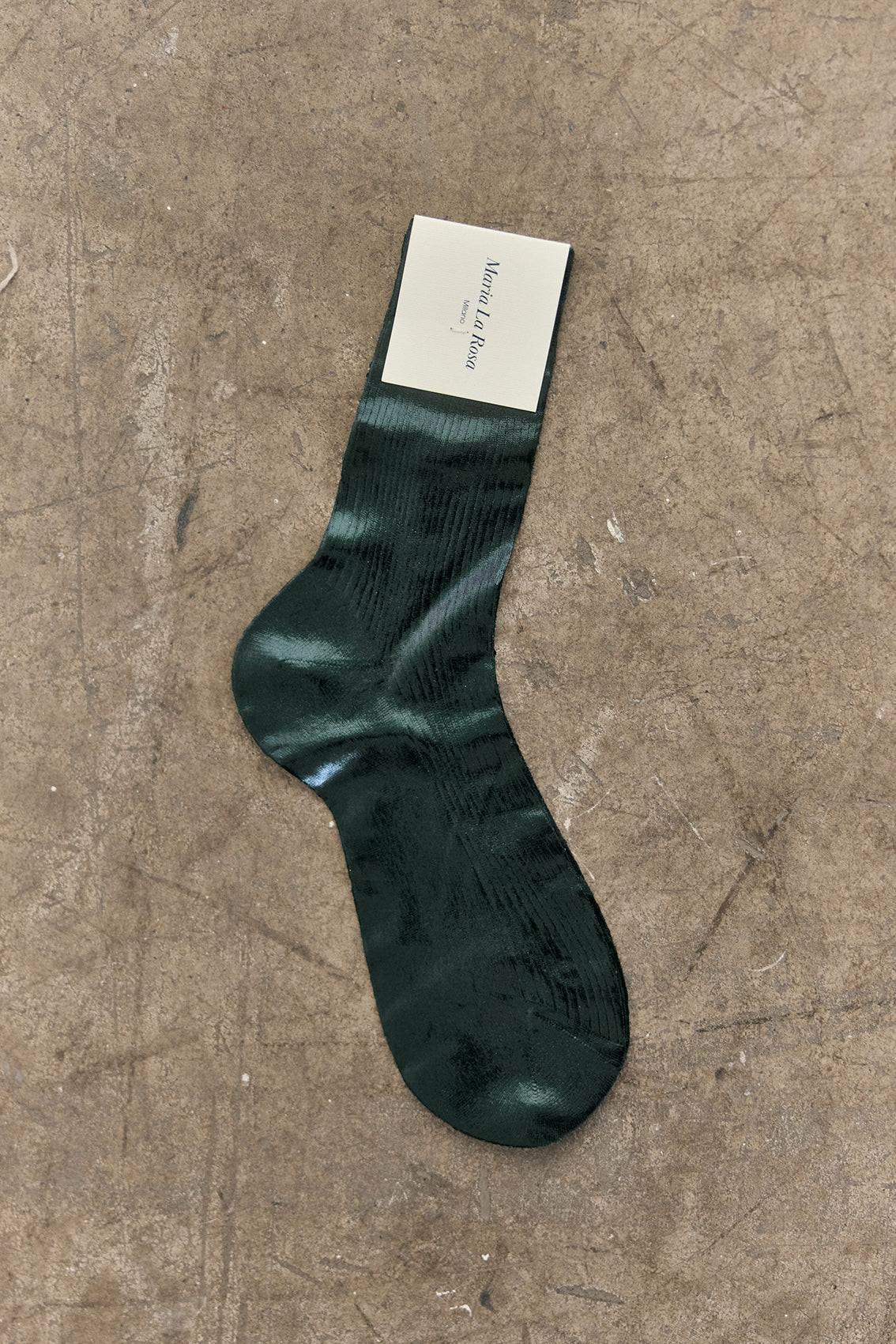 Calcetines Seda Metalizada Maria La Rosa