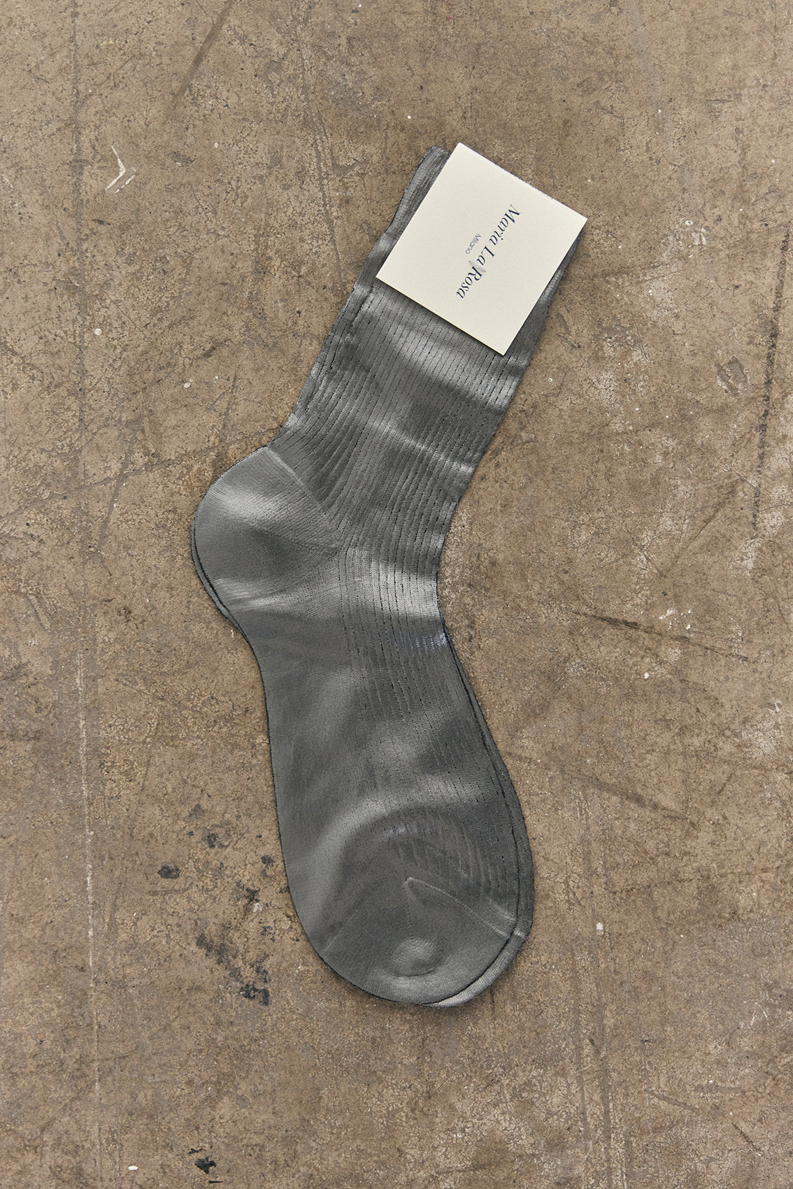 Calcetines Seda Metalizada Maria La Rosa