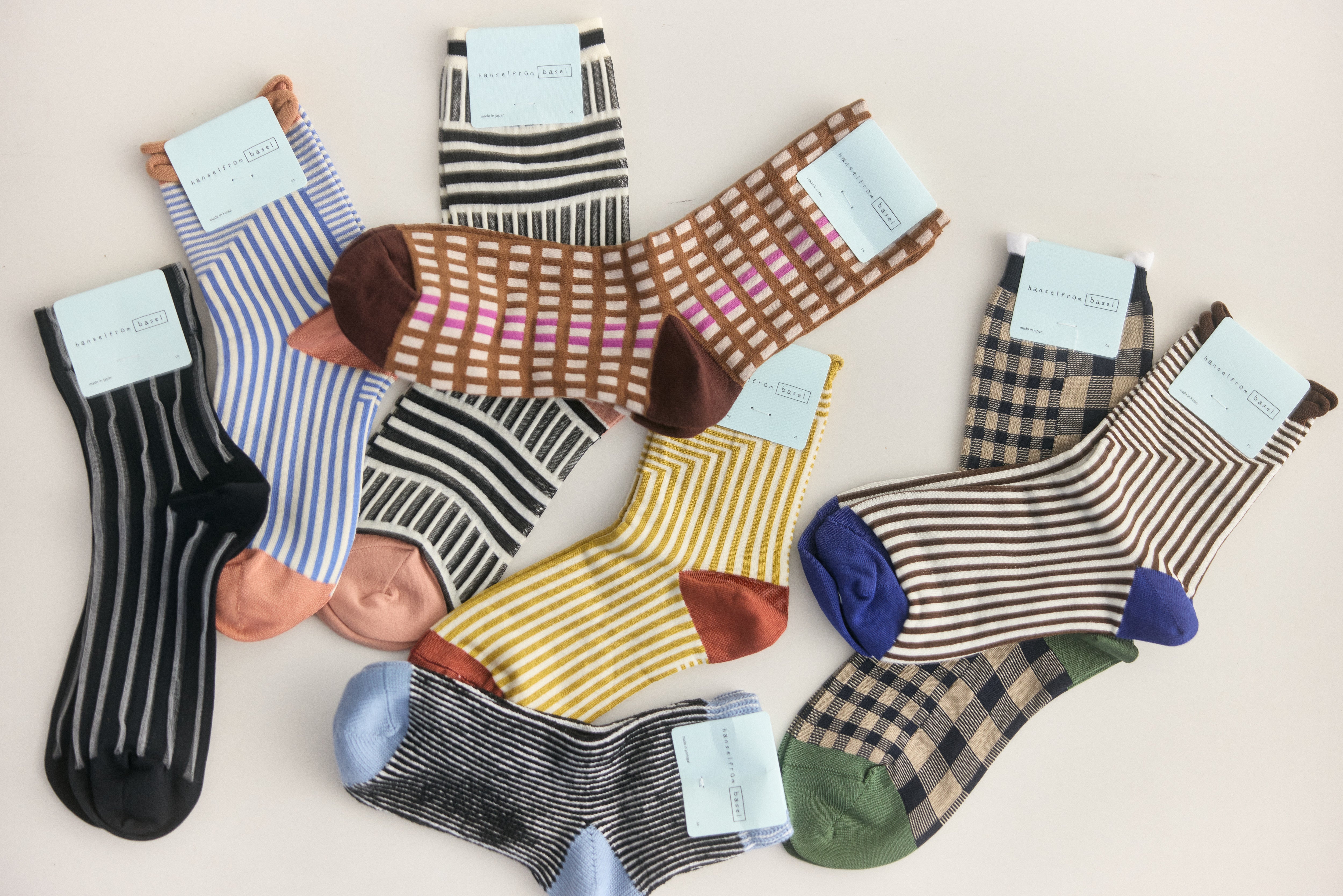 Calcetines Pattern - Chocolate