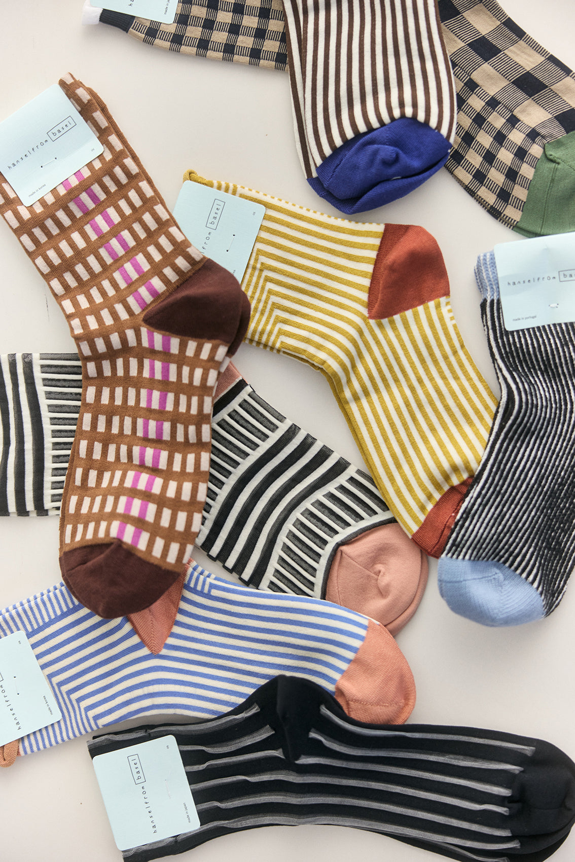 Calcetines Pattern - Chocolate