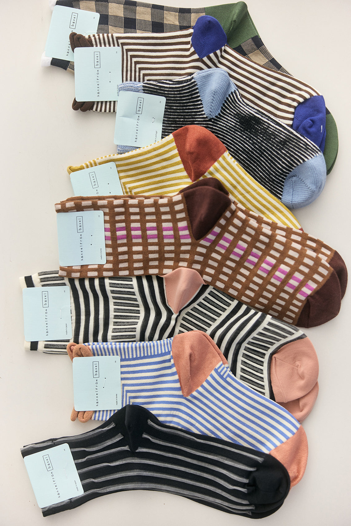 Calcetines Pattern - Chocolate