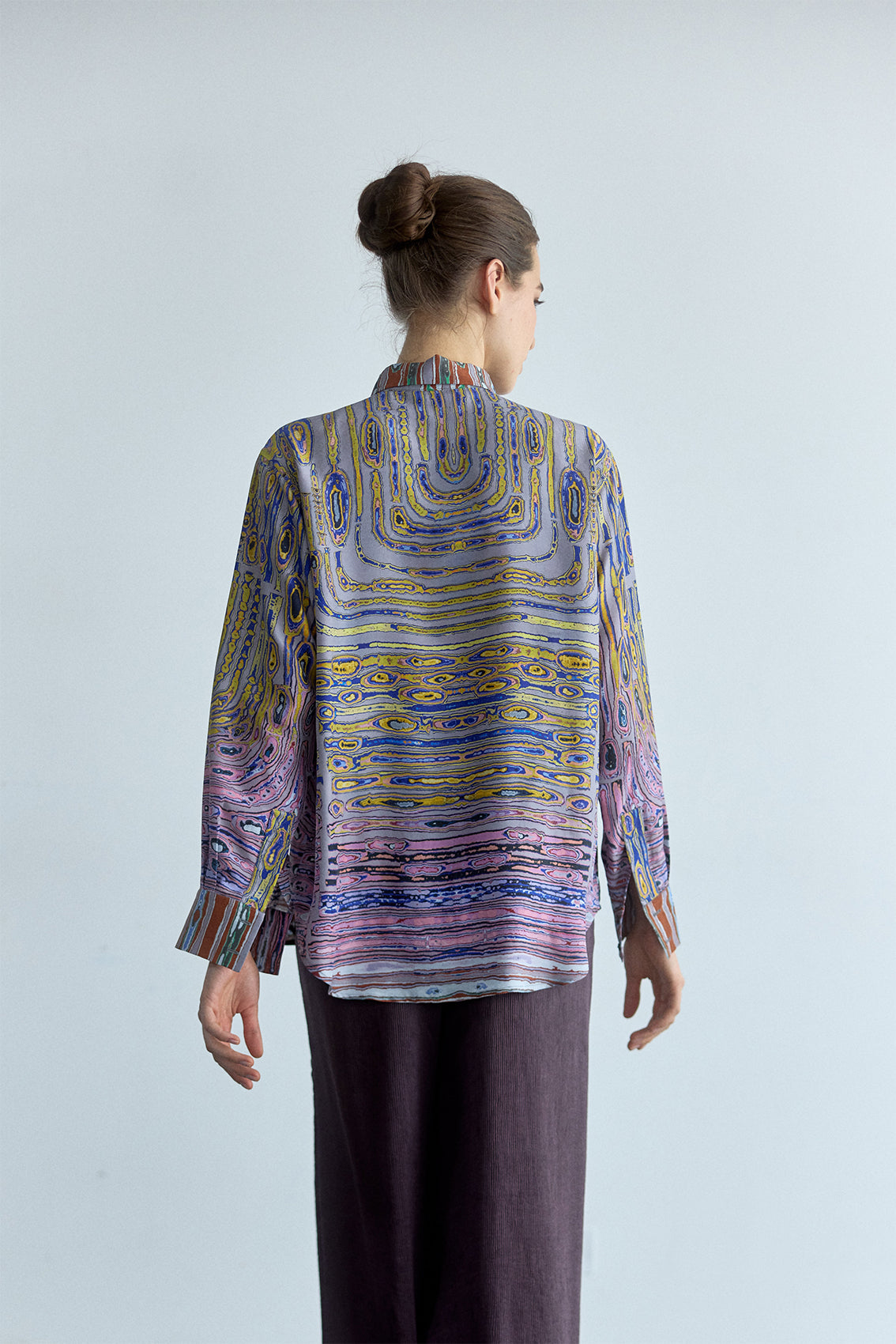 PREVENTA: Blusa Seda Colomba Fontaine • SISA - Arenal
