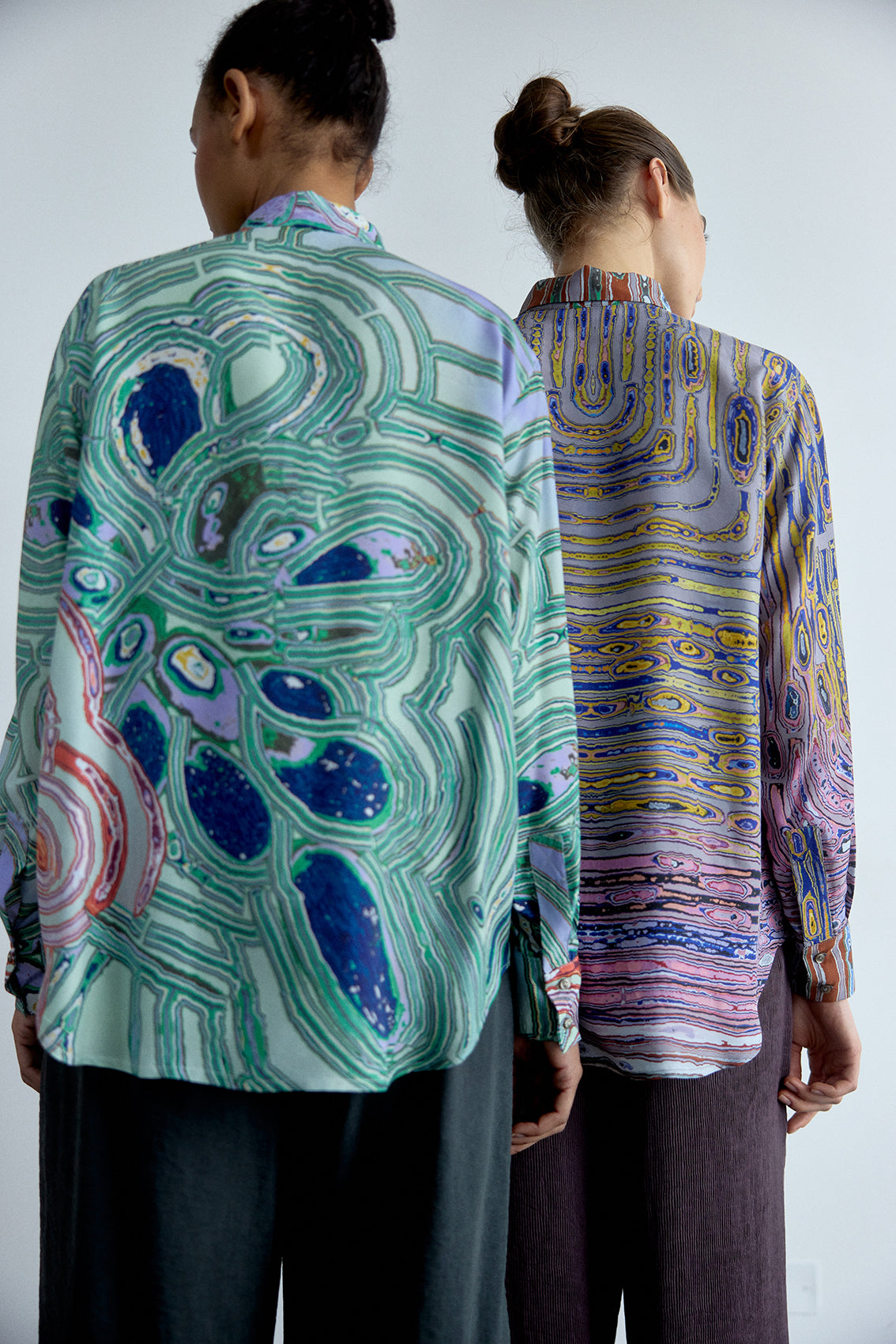 PREVENTA: Blusa Seda Colomba Fontaine • SISA - Arenal
