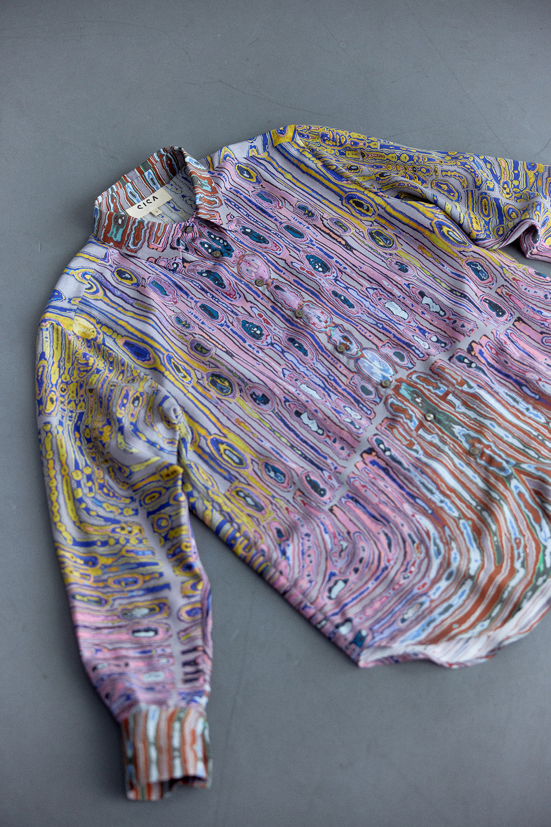 PREVENTA: Blusa Seda Colomba Fontaine • SISA - Arenal