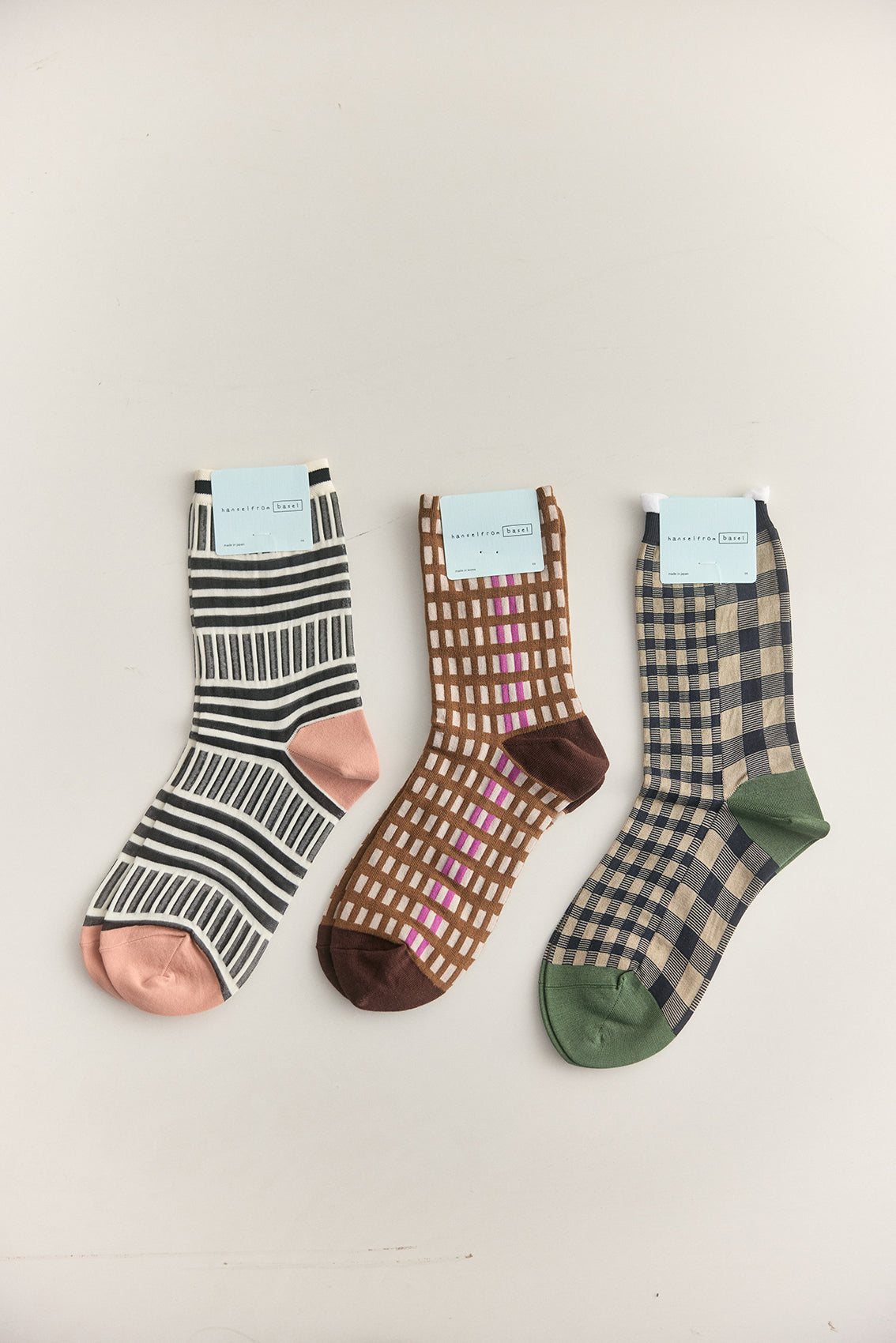 Calcetines Pattern - Chocolate