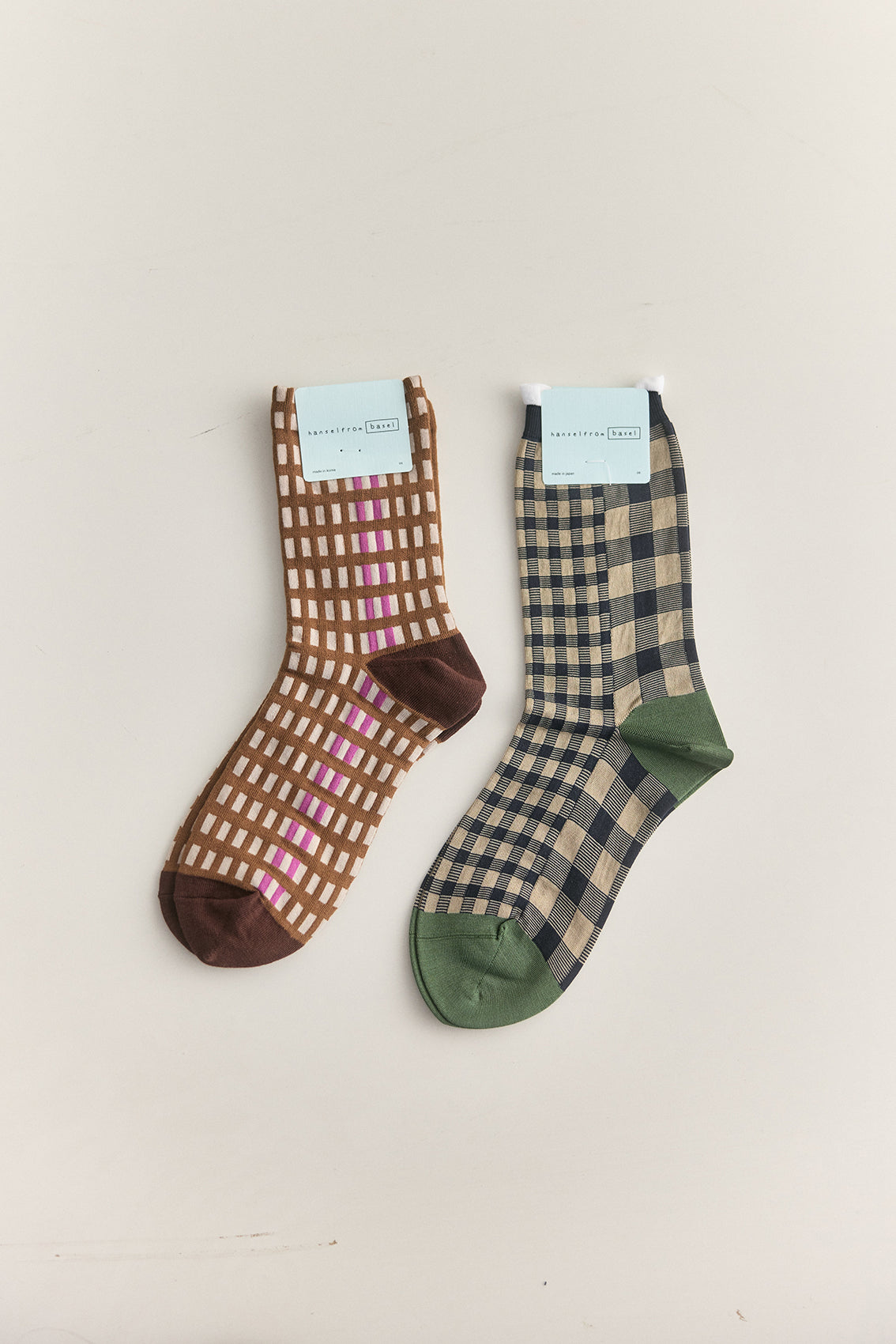 Calcetines Pattern - Chocolate