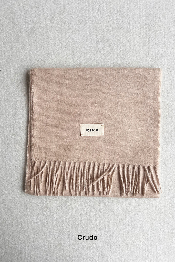 Thin Baby Alpaca Scarf