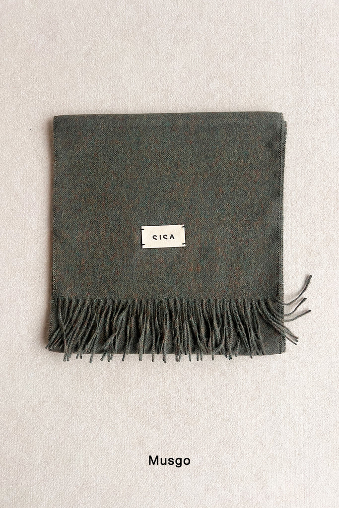 Thin Baby Alpaca Scarf